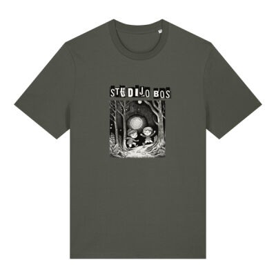 donker studijo bos spelende kinderen Thumbnail