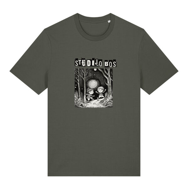 donker studijo bos spelende kinderen Thumbnail