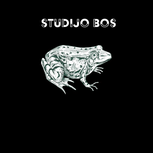 tent studijo bos zwart kikker Thumbnail